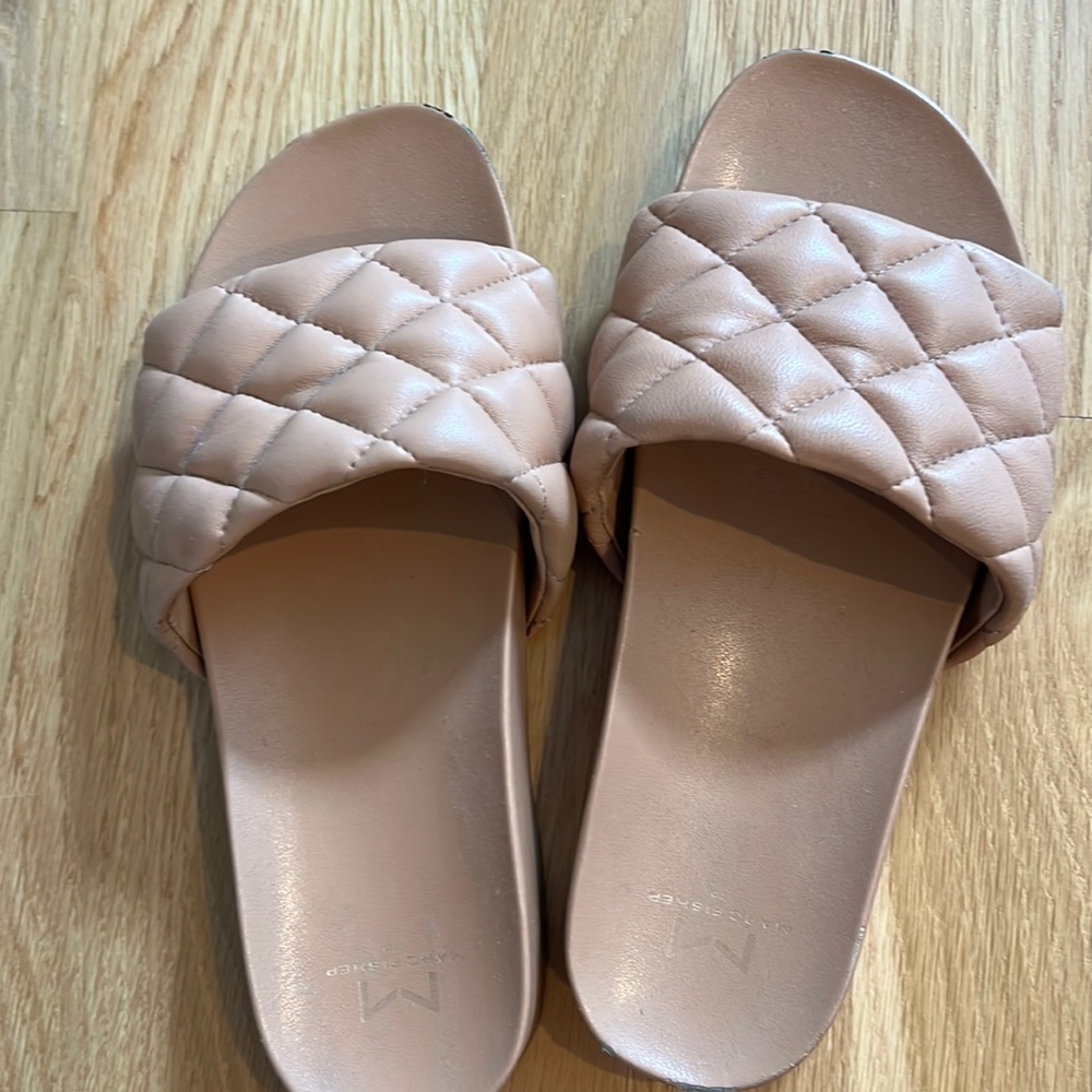 Mark fisher puffy slides
